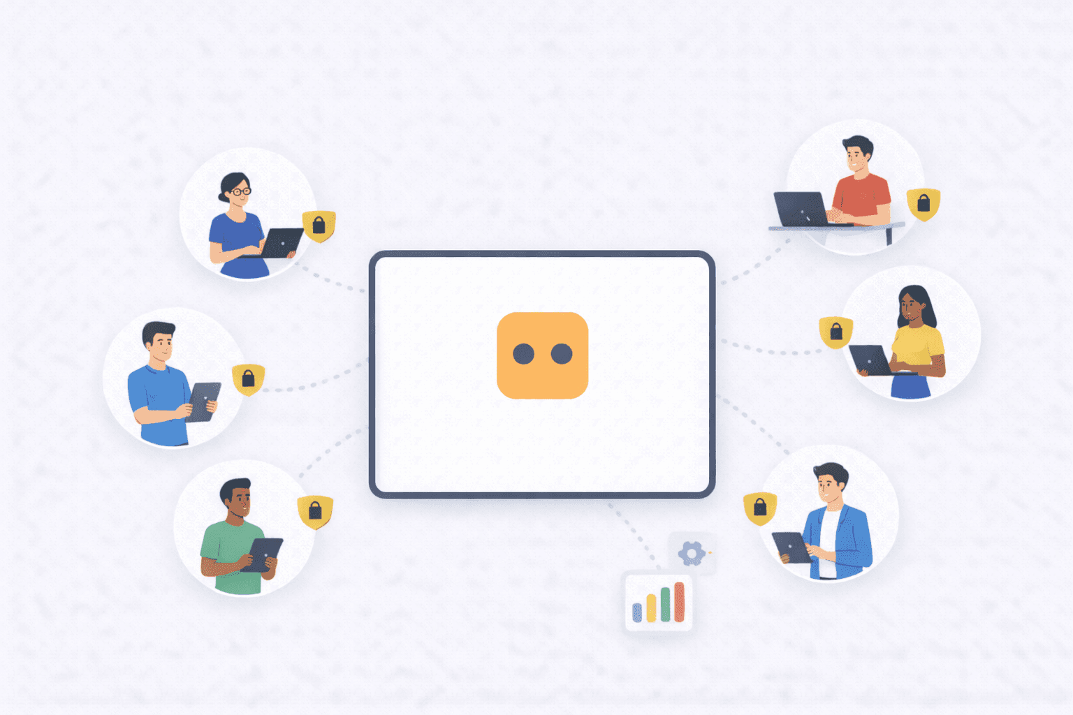 Organization collaboration preview