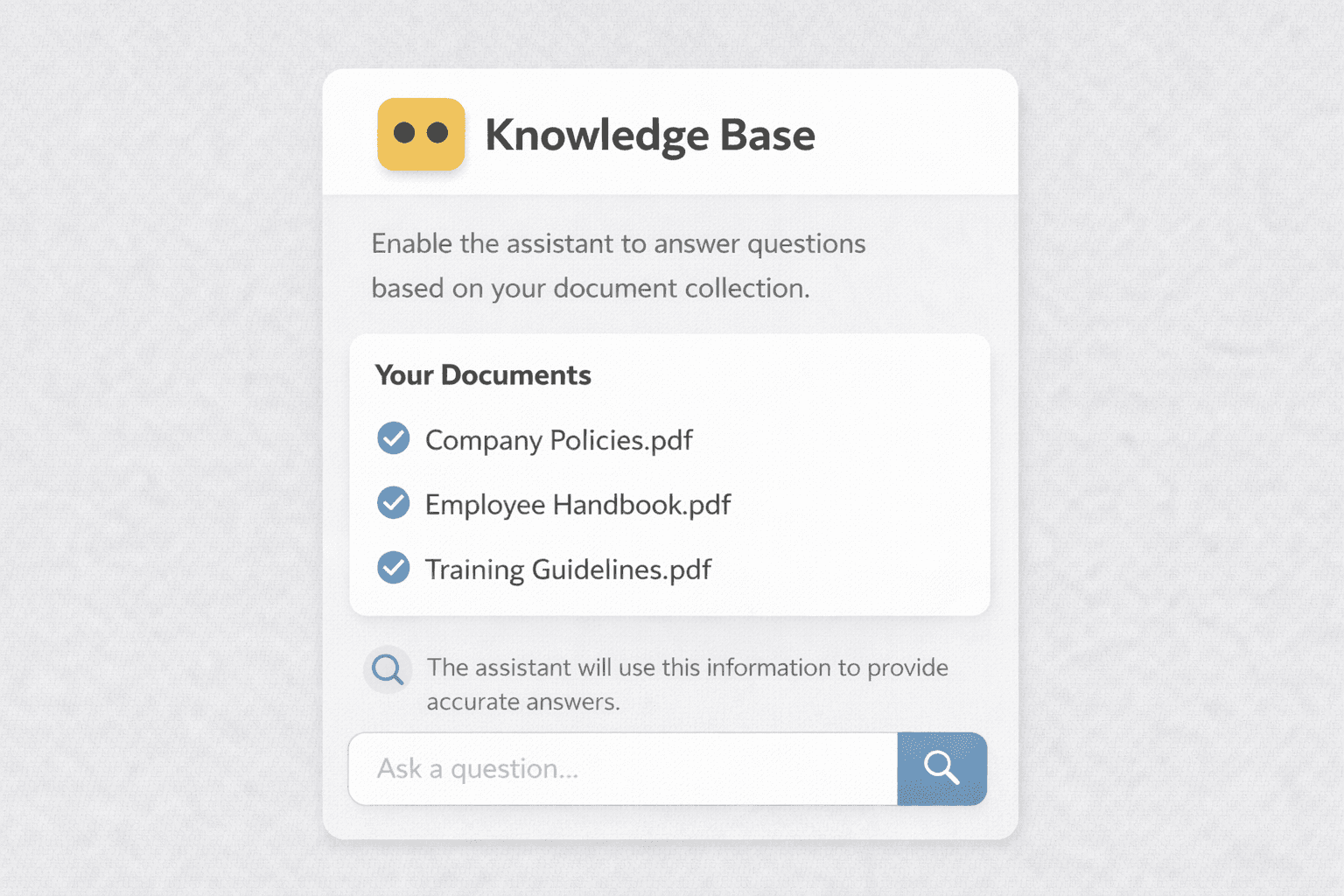 Knowledge Base